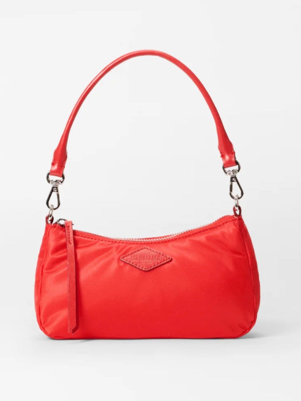 MZ WALLACE NWT BRIGHT CHERRY MINI CHELSEA SHOULDER